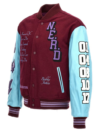 Nerd Varsity Bomber Jacket