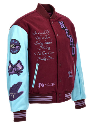 Nerd Varsity Bomber Jacket