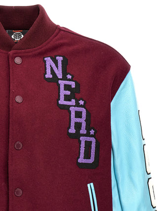 Nerd Varsity Bomber Jacket