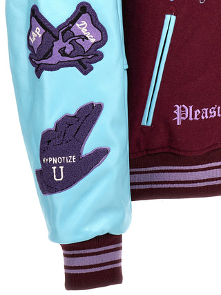 Nerd Varsity Bomber Jacket