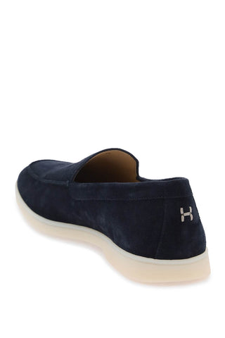 Suede Loafers