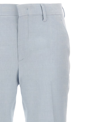 Linen Blend Trousers