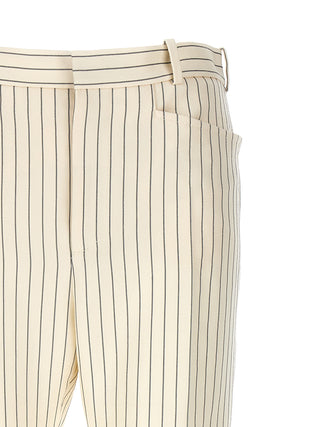 Pinstripe Pants