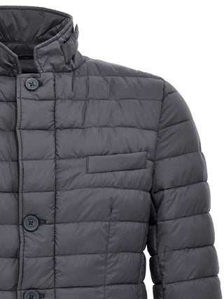 Quilted Puffer Jacket