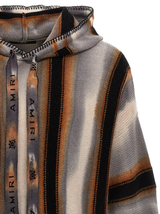 Baja Stripe Hooded Sweater