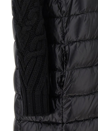 Knitted Sleeve Down Jacket