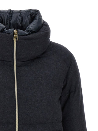 Two-material Puffer Jacket