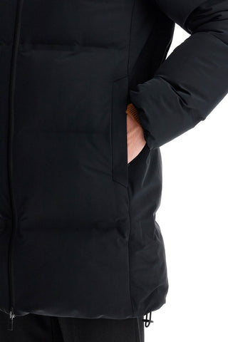 New Impact Midi Down Jacket With