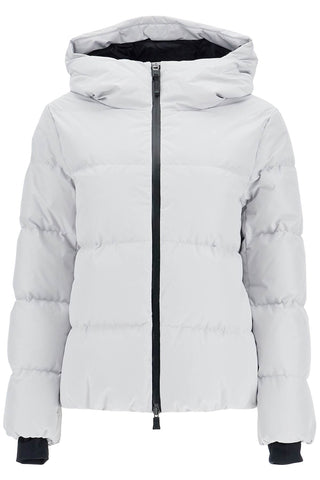 Short Down Jacket With Hood