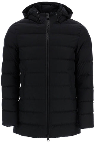 Laminar Down Jacket In Gore-tex Infinium Windstopper