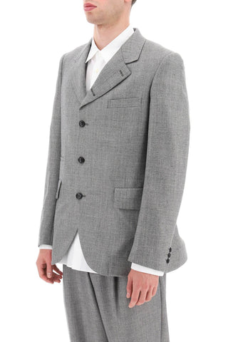 Salt And Pepper Wool Jacket