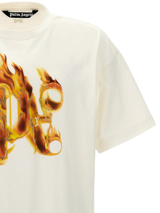 Burning Monogram T-shirt