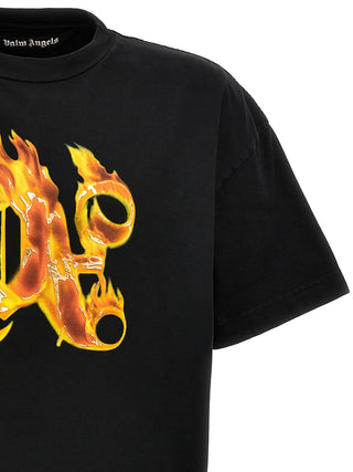 Burning Monogram T-shirt