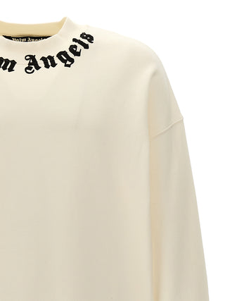 Neck Logo Sweatshirt