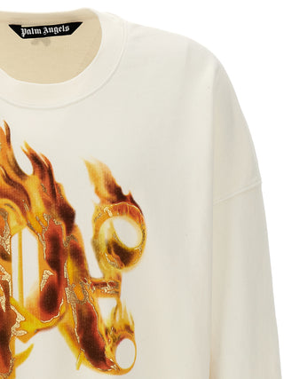 Burning Monogram Sweatshirt