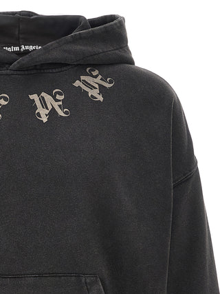 Statement Monogram Hoodie