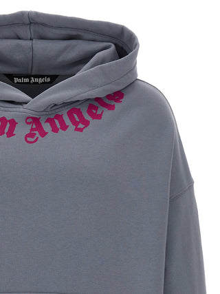 Neck Logo Hoodie