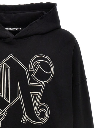 Pa Monogram Statement Hoodie