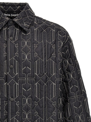 All Monogram Quilted Dover Jacket