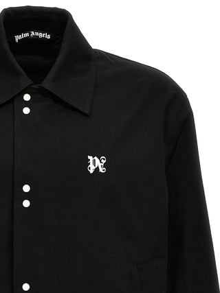 Monogram Coach Jacket