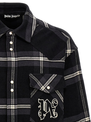 Monogram Check Overshirt