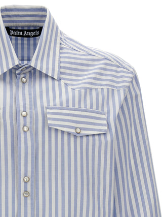 Monogram Striped Shirt