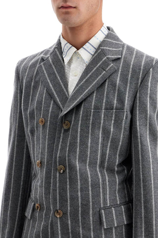 Striped Wool Jacket