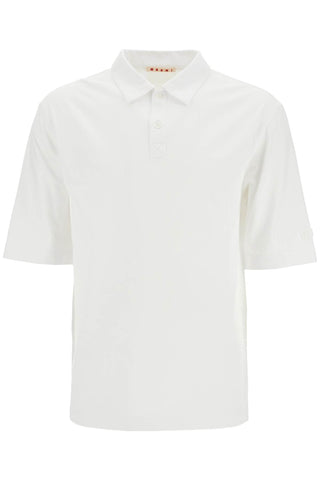 Compact Jersey Polo Shirt