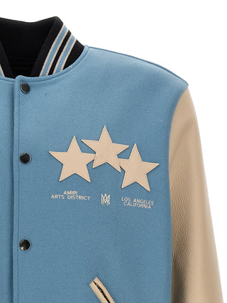 Stars Varsity Bomber Jacket