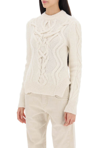 Elvy Cable Knit Sweater