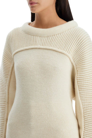 Two-tone Hoby Pullover