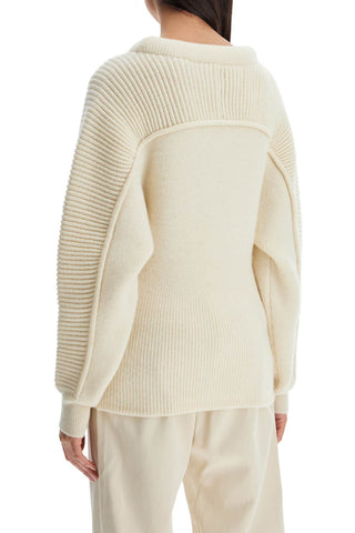 Two-tone Hoby Pullover