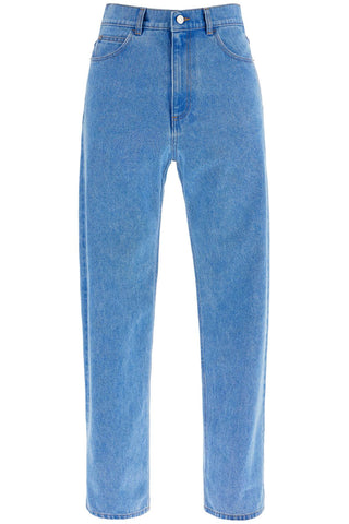 Organic Coated Denim Jeans In