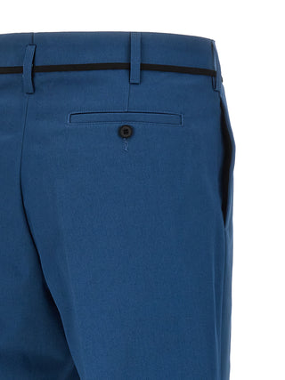 Gabardine Trousers