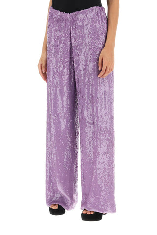 Puvis Sequined Pants