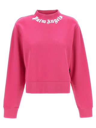 Neck Logo Sweatshirt