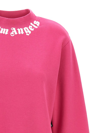 Neck Logo Sweatshirt