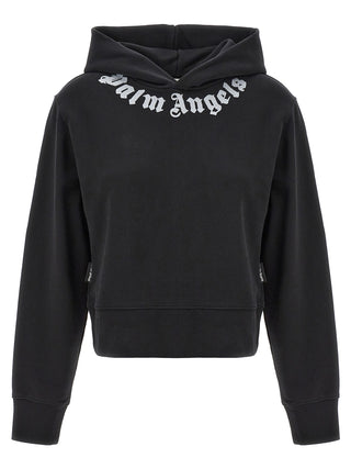 Neck Logo Hoodie