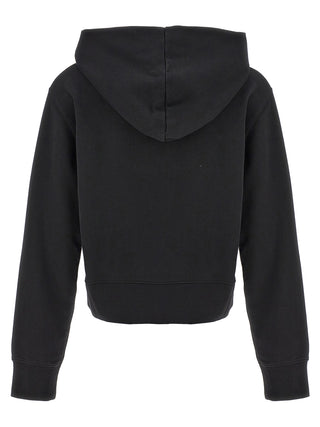 Neck Logo Hoodie