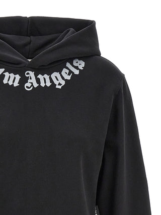 Neck Logo Hoodie