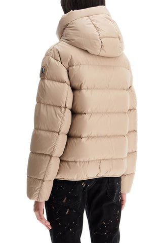 Short Down Jacket With Hood Jinny