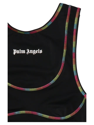 Rainbow Miami Sports Top