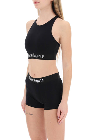 Sport Bra With Branded Band