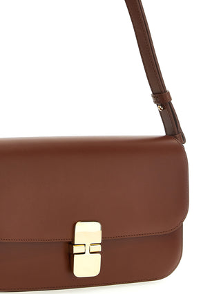 Grace Baguette Shoulder Bag