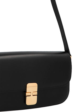 Grace Baguette Shoulder Bag