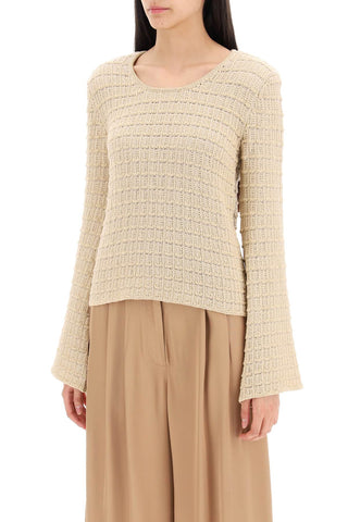 Charmina Cotton Knit Pullover