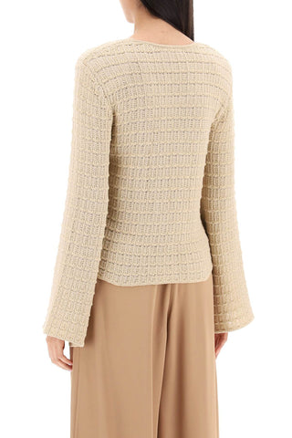 Charmina Cotton Knit Pullover