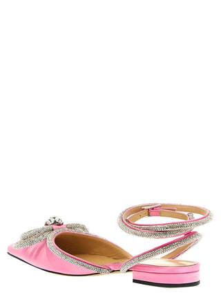 Double Bow Ballet Flats