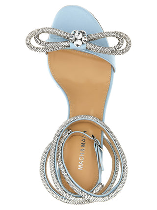 Double Bow Round Toe Sandals