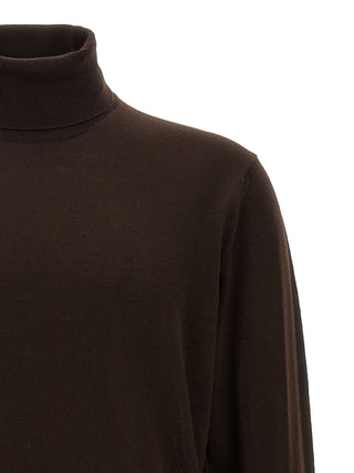 Wool Turtleneck Sweater